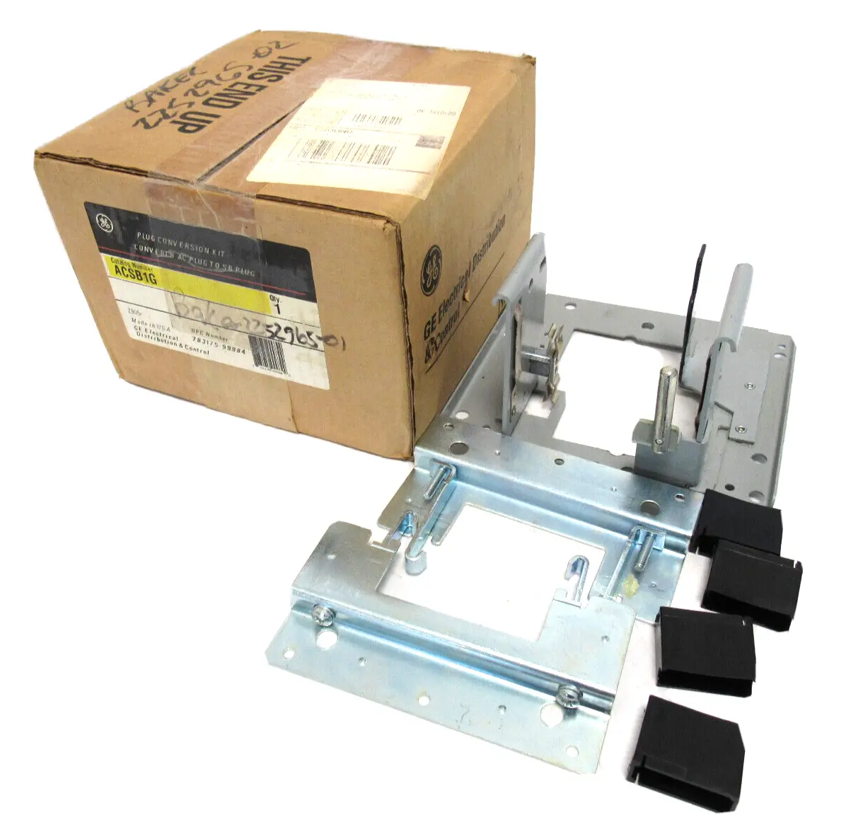 NEW GENERAL ELECTRIC ACSB1G CONVERSION KIT 30-100AMP 600V