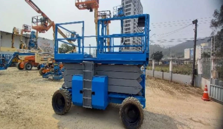 Used 2011 GENIE GS-4390 RT Scissor Lifters Florida US | US Global Heavy Equipment Solutions #1411725