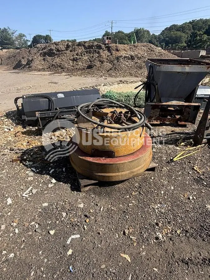 Used 2015 MOLEY ESA50 ENCLOSED HYDRAULIC SCRAP MAGNET Magnetic Separators Connecticut US | US Recycling Equipment #1338179