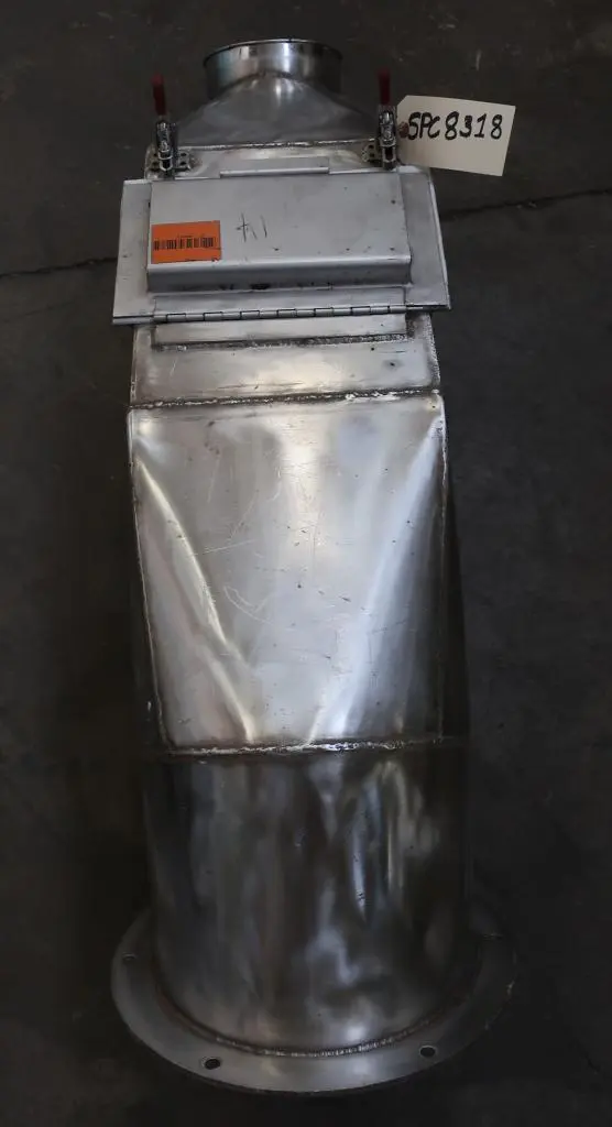 SPC8318  Filters magnetic separator, 10" outlet from 6" dia inlet