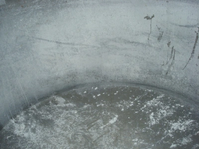 2525L S/S Open Top Mixing Tank