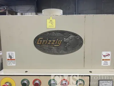 USED 2004 GRIZZLY G9983 15" WIDE BELT SANDER