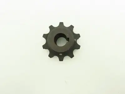 Tsubaki RF2040VRP-10 Double Sprocket 10T ANSI 40 1" Double Pitch 25mm Bore