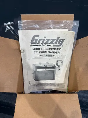 2016 GRIZZLY G0450 Sanders | ListingHippo (6)