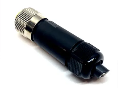 USED AUTOMATIONDIRECT ZIPPORT 5-PIN MALE FIELD CONNECTOR