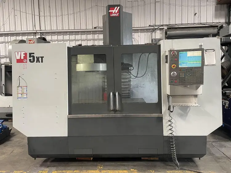 Used 2014 HAAS VF-5XT Vertical Machining Centers Illinois US | Lion Machinery #330106