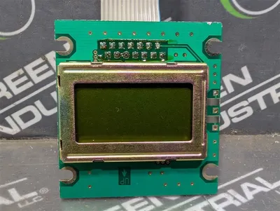 Siemens / Orion P08216C-3 Overcurrent Protection Module Display Board Used