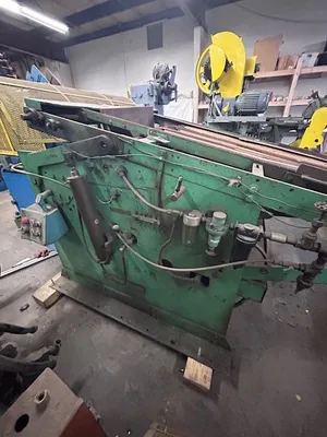 Used _UNKNOWN_ _UNKNOWN_ Shear Conveyors New York US | Melvina Can Machinery #1229159
