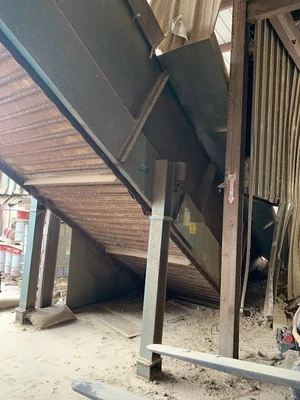 TN Industrial 45′ Steel Belt Conveyor