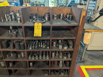 Used _UNKNOWN_ _UNKNOWN_ Punches & Dies Texas US | IRS Auction #1320742
