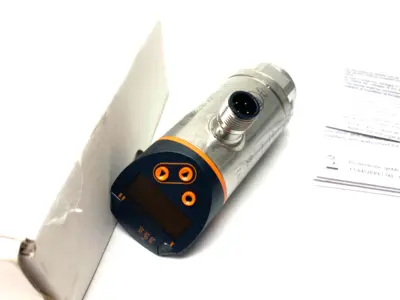 PN2293, PN-025-REN14-MFRKG/US/ /V | Ifm PN2293 Pressure Sensor w/ Digital Display PN-025-REN14-MFRKG/US/ /V - New Other