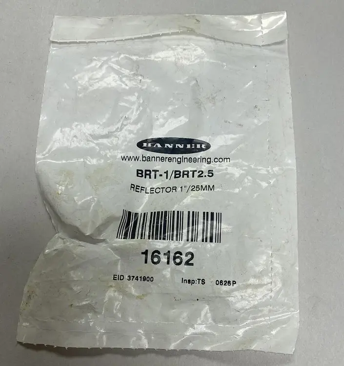 Used BANNER BRT-1/BRT2.5 Misc Electrical & Power Parts | Surplus Asset Holdings #1216157