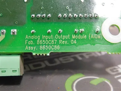 USED WESTINGHOUSE 8650C86G01