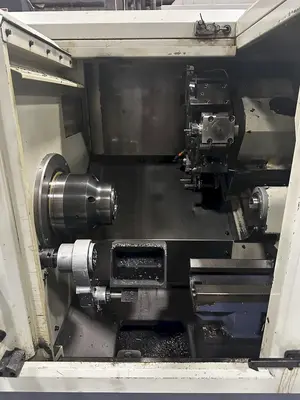 Used 2004 HWACHEON HI TECH 200 CL CNC Lathes Ohio US | Toolquip, Inc. #1422062