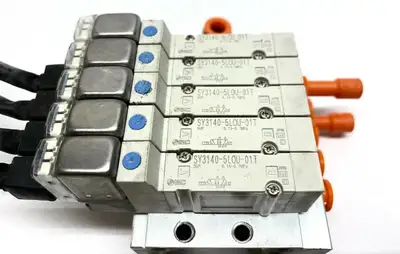 Used SMC SOLENOID VALVE Solenoid Valves | Maverick Industrial Sales #1110321