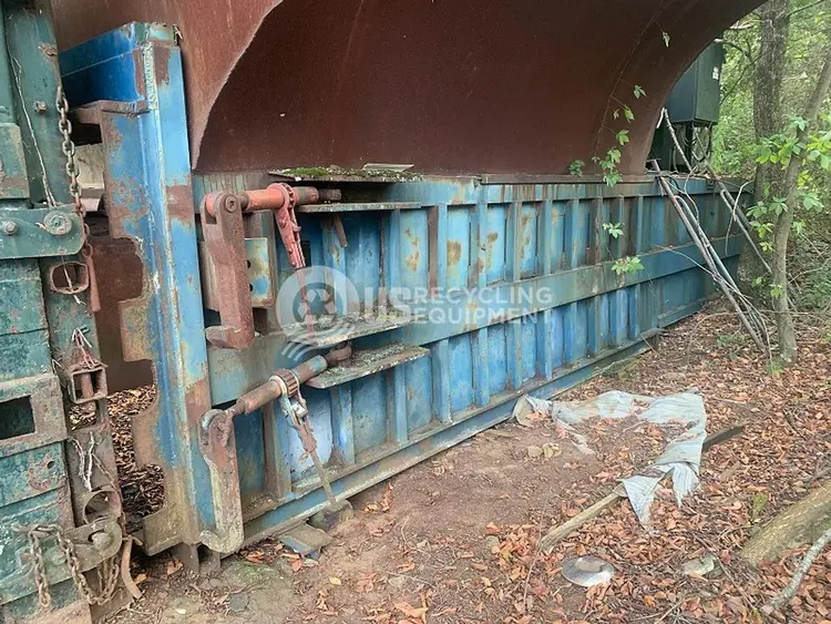 Used MCCLAIN 10 YARD TRANSFER COMPACOR Misc Recycling | US Recycling Equipment #474894