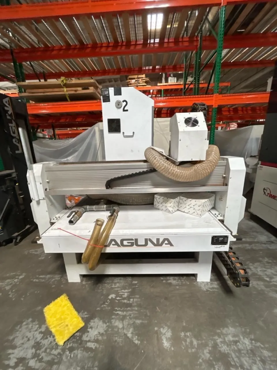 2021 Laguna MCNC SWIFT CNC ROUTER
