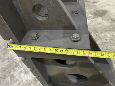 24" X 36" X 60" CHALLENGE #162424 T SLOT ANGLE PLATE: STOCK #22223