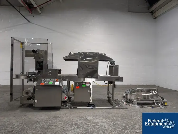 Used OMEGA Omega Bundle With Tunnel, Model SL18 Bundlers & Stretch Banders Ohio US | Federal Equipment Company 27 #128998