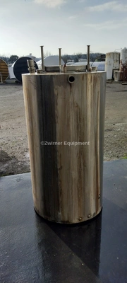 220 GALLON STAINLESS STEEL SINGLE SHELL TANK