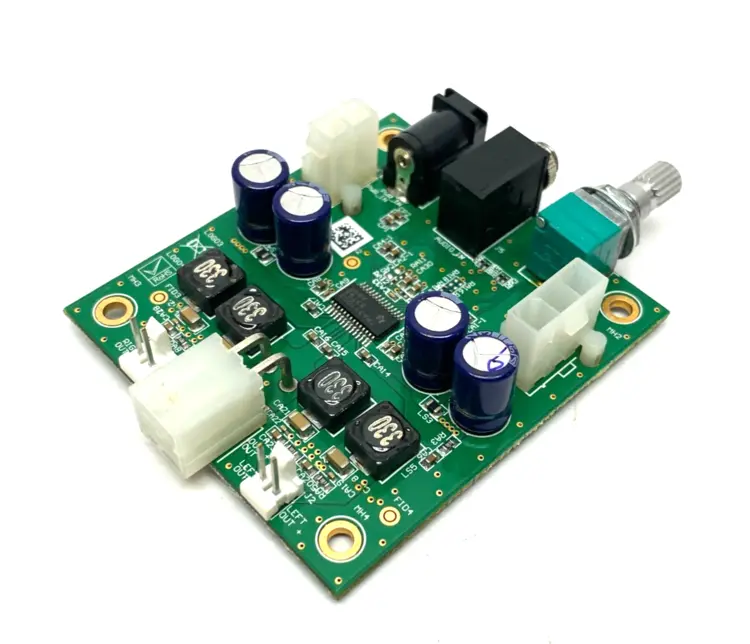Used MISCO AMPLIFIERS 2 CHANNEL, 25W, PCB STYLE AMPLIFIER WITH VOLUME CONTROL Circuit Breakers | Maverick Industrial Sales #1104391