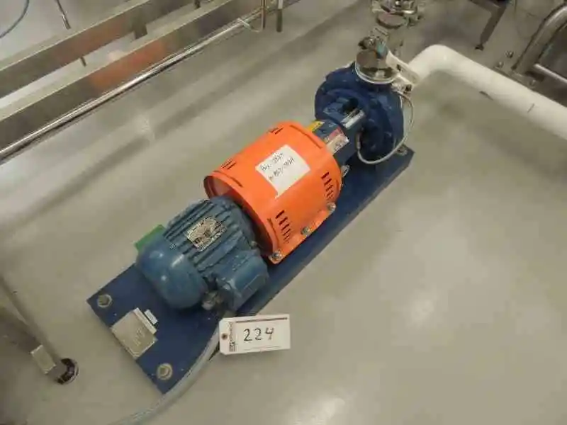 griswold 3 hp stainless steel centrifugal pump