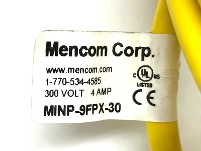 USED MENCOM CORDSET