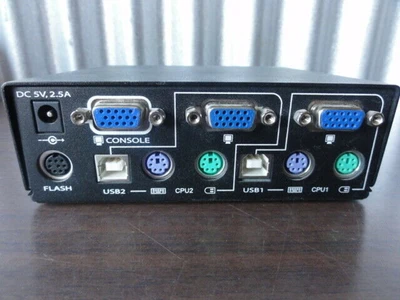 USED BLACK BOX KV7012A