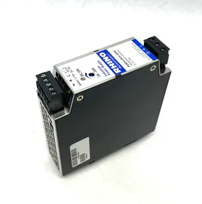 Used AutomationDirect RHINO SELECT PSM series Switching Power Supply DIN Rail Power Supplies Michigan US | Maverick Industrial Sales #1395992