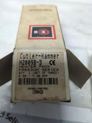 New | in-Stock CUTLER-HAMMER H2009B-3 Industrial Controls Ohio US | Surplus Asset Holdings #1237953