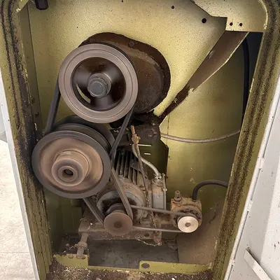 20″ Used Startrite Vertical Band Saw