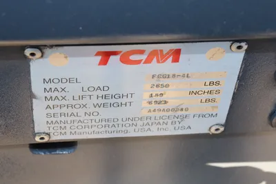 USED TCM FCG18-4L
