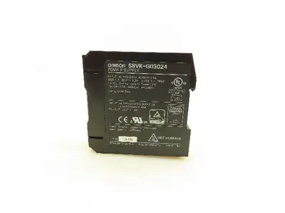 Omron S8VK-G03024 Power Supply input 100-240VAC 1.3A Class 2 Lot Of 2