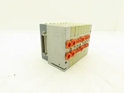 Metal Work Pneumatic 82/84 Solenoid Air Valve Assembly Multimach