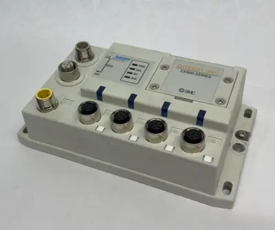 Used SMC PROFIBUS Serial Interface IO Unit, 64/64 PLC Processors Michigan US | Maverick Industrial Sales #1398830