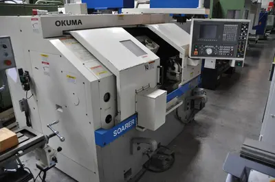 USED OKUMA SOARER L270E Ø 450 X 600 MM