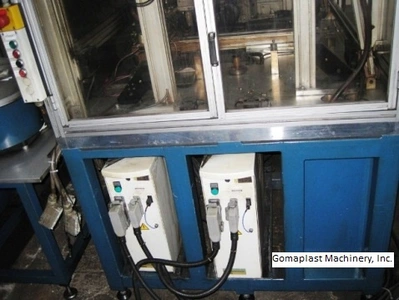 180 Ton/220cc Desma Injection Press, Item # 1321B