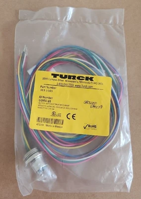 NEW Turck FK 8-1/14.5