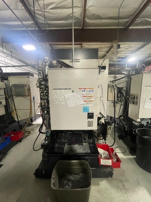 2018 BROTHER SPEEDIO R450X1 Vertical Machining Centers | PM Machines (5)