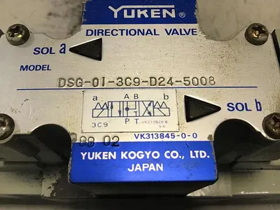 USED YUKEN DSG-01-3C9-D24-5008