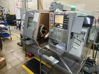 2007 HAAS SL-20 CNC Lathes (Turning Centers) | Machinery Resources International (4)
