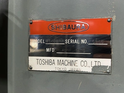 4" TOSHIBA SHIBAURA Table Type HBM, 1979