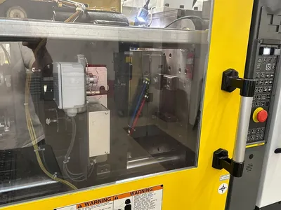 2022 MILACRON FANUC ROBOSHOT S-110iA Injection Molding Horizontal/Vertical | Machinery Network (5)