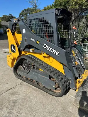 Used 2023 JOHN DEERE 317 G Compact Track Loaders California US | Ben Kaplan Equipment #1469736