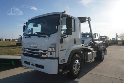 Used 2027 ISUZU FVR Hooklifts & Roll-Offs Texas US | Roll Off Truck World #1491763