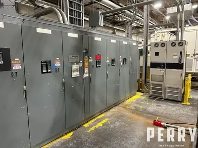 1996 BLACK CLAWSON Tandem Extrusion Coating Line Extrusion Lines, Coating | Mark One Machinery (16)