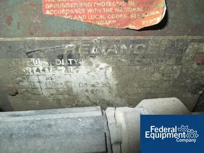 USED Robbins & Myers 2" X 1.5" ROBBINS AND MEYERS PUMP, S/S