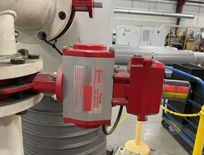 VARIAN 84341-309 Power Plunger Pump | Tight Tolerance Machinery (6)