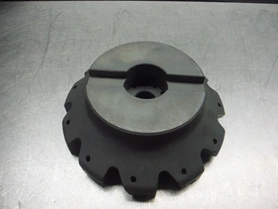 Ingersoll 6.5" Indexable Facemill 1.5" Arbor SHU-6402358R10 (LOC190)