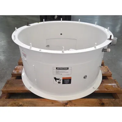 Surplus SWECO Separator Base [PART]